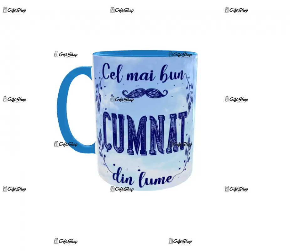 Cel mai bun cumnat din lume, cana ceramica, 330ml, cgs1083d